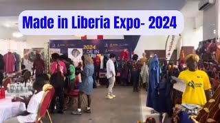 Made in Liberia Expo at city hall in Monrovia Liberia 2024 [upl. by Gorga521]