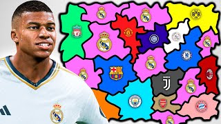 FIFA modo IMPERIALISMO El Real Madrid de MBAPPÉ contra EL MUNDO [upl. by Rap993]