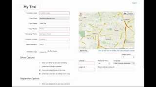 Tutorial 1  Taxi company registration [upl. by Yarrum]