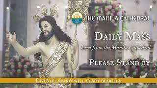 Daily Mass at the Manila Cathedral  April 06 2024 730am [upl. by Sutelc]