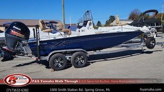 2025 Xpress H20 Bay Boat Xtreme Marsh package Yamaha Vmax 150 SHO F amp S Yamaha Hanover PA [upl. by Bishop]