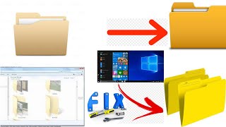 How to fade and unfade a file and folders in WINDOWS PC [upl. by Stubstad]