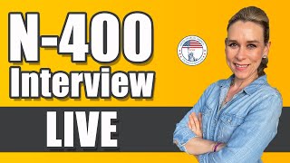 2024 US Citizenship Interview Practice  N400 US Naturalization Interview Zoom 2 [upl. by Eima]