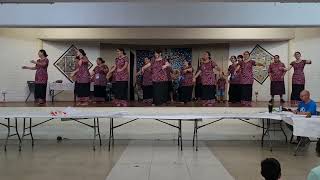 2023 Teo family reunion qld group doing Tokelau dance 2 [upl. by Gnaoh]