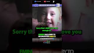 EMINEM Apologizes To His Daughter HAILIE😔 shorts eminem music [upl. by Yespmed]