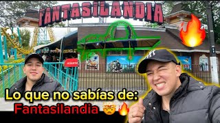 Así es fantasilandia 🤯🔥fantasilandia chile montañarusa parquedeatracciones rd ronald [upl. by Dar]