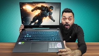 MSI Cyborg 15 Unboxing amp First Look ⚡ SciFi Gaming Laptop Under 1 Lac [upl. by Atikel]