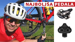 Prednosti in slabosti različnih kolesarskih pedal [upl. by Attenev]