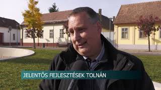 Sikererek pályázatok  jelentős anyagi támogatást kap Tolna [upl. by Teerpnam]