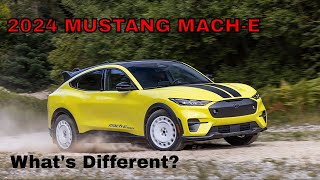 Everything you NEED to know about ordering a 2024 Ford Mustang MachE [upl. by Sholem]