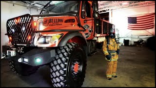 Bulldog Extreme Firefighting Brush Truck 4X4 2014 Official Video [upl. by Petula]