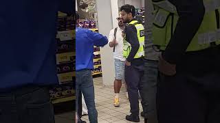 Man Accused of Shoplifting Gets on His Knees to Prove Innocence [upl. by Gayn]