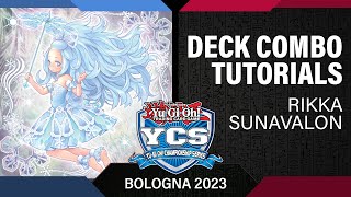 Deck Combo Tutorials  Rikka Sunavalon [upl. by Ulani1]