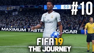 FIFA 19 The Journey Gameplay Walkthrough Part 10  GOAL CRAZY  TWO MATCH BALLS [upl. by Zelig]