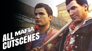 Full Movie ALL CUTSCENES Mafia 2 Definitive Edition [upl. by Ayala]