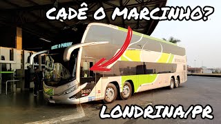 SÁBADO DE MANHÃ NA RODOVIÁRIA DE LONDRINAPR  MOVIMENTAÇÃO DE ÔNIBUS DAS 710 ÀS 810 [upl. by Fitalludba31]