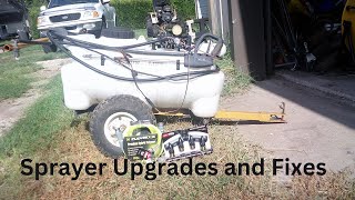 Sprayer Modification and Fix [upl. by Messere]