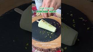 High protein Avocado Kulfi  guilt free dessert packed with good fat amp protein [upl. by Cynar]