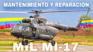 COLOMBIA CONTRATA MANTENIMIENTO PARA SUS HELICOPTEROS MIL MI17 [upl. by Ynoble251]