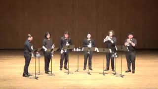 NTC 2019  VCU TRUMPET ENSEMBLE  PHRYGIAN PHANTASY [upl. by Keverne]