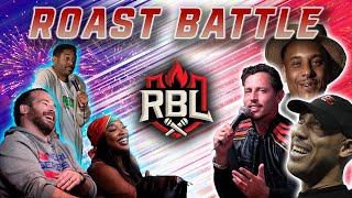 Roast Battle 41  Tony Hinchcliffe  LaVar Ball  Kraig Smith  Jerron Horton  Pat Barker [upl. by Felipa]