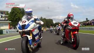 2017 RD8 Cadwell Park Race 1 onboard highlights [upl. by Qiratla]