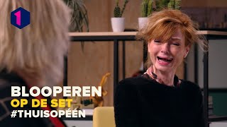 Thuis Het kapsel van Simonne zorgt voor geweldige bloopers [upl. by Schiro292]