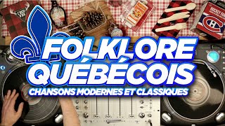 FOLKLORE DU QUÉBEC  Playlist Cabane à Sucre  Musique Folklorique Traditionnelle Québécoise [upl. by Ifok]