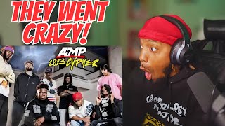 THIS DEFINITELY THE BEST ONE  AMP FRESHMAN CYPHER 2023 REACTION [upl. by Hovey]