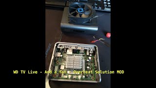 WD TV Media Player  2nd Repair  Fan Solution [upl. by Tallou]