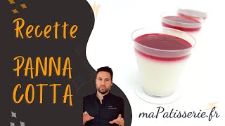 Recette Panna Cotta  maPatisseriefr [upl. by Yeldoow828]