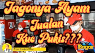 Jajan Kue Pukis KFC Sampai Ke Bogor  KFC  Kentucky Fried Chicken [upl. by Kaya]