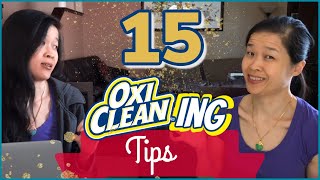 15 AMAZING Uses for OxiClean 🤓 Sodium Percarbonate  Cleaning Tips amp DIY Recipes  Shocking Results [upl. by Yc]