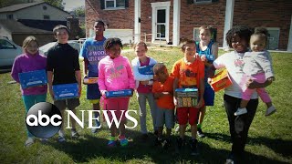 Ohio couple expands their family by adopting 6 children [upl. by Ronica308]