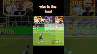 Vinicius Jr vs Messi penalty kick efootball efootball2024 shorts pes pesmobile [upl. by Kimbra]