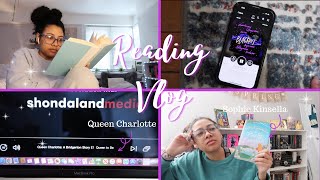 Have I Outgrown Sophie Kinsella Books Reading The Party Crasher  Reading Vlog [upl. by Shererd]