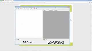 BACnet Interface for iLON SmartServer Demo [upl. by Llenel]