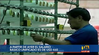 Con el incremento al salario básico también se elevan valores de multas y aportes al IESS [upl. by Jan]