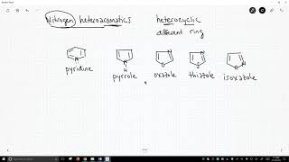 introduction to nitrogen heteroaromatic molecules [upl. by Desdamonna313]