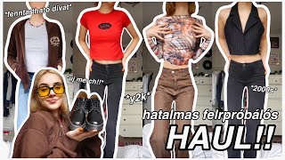 felpróbálós haul [upl. by Inalej]