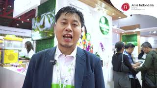 Exclusive interview with Ingredion at Fi Asia Indonesia [upl. by Illah]