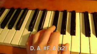 Amelie Piano Tutorial Comptine dun Autre Été [upl. by Xantha97]