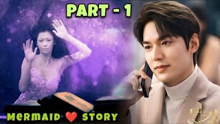 A thief fall in love with a beautiful mermaidlove story human and mermaiddrama fever insights [upl. by Eirojam]