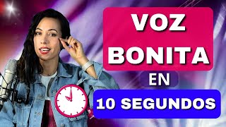 CÓMO TENER UNA VOZ BONITA EN 10 SEGUNDOS ✅ Natalia Bliss Curso de CANTO desde cero GRATIS [upl. by Sly739]