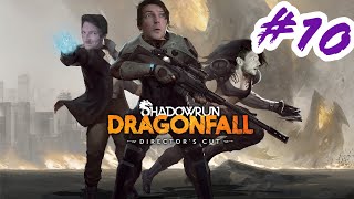 Wolfulv streams Shadowrun Dragonfall  Episode 10 [upl. by Ramyaj469]