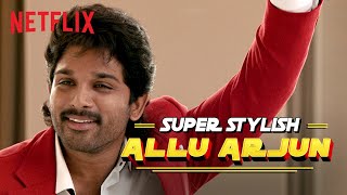 Allu Arjun Boardroom Dance Scene  Ala Vaikunthapurramuloo  Netflix India [upl. by Nnylyma101]