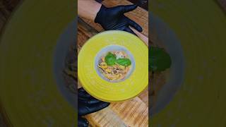 🌈🍝 Colorful Conchiglie Carbonara  A Vibrant Twist on a Classic shorts recipe carbonara [upl. by Attenaj]