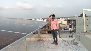 432kw432kw Solar Rooftop system installation in Rajkot  Dholra village [upl. by Argent598]