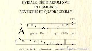 Missa 17 Agnus Dei [upl. by Orips]