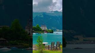 Iseltwald  Swiss 🇨🇭 nature shortsfeed foryou explore viral suisse travel shorts short [upl. by Pack179]